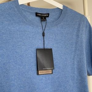 State Cashmere short sleeve sweater Size S